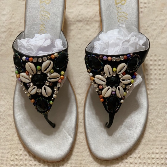 Wedge Sandals - Picture 1 of 4